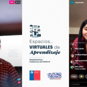 tehuelche noticias: MINEDUC Y ONG CANALES LANZAN CICLO DE TALLERES ONLINE PARA LICEOS T&Eacute;CNICO-PROFESIONALES
