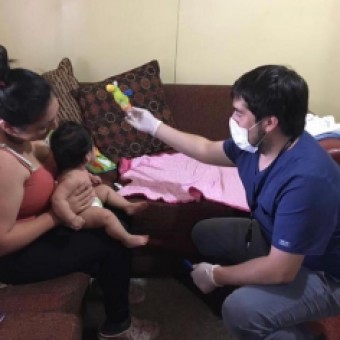 tehuelche noticias: Entrega de medicamentos a domicilio y de alimentaci&oacute;n complementaria se consolidan como estrategia en la APS