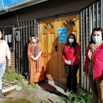 tehuelche noticias: JUNTAS DE VECINOS DE COYHAIQUE SE SUMAN A LA CAMPA&Ntilde;A: #Aqu&iacute;NoEntraLaViolencia