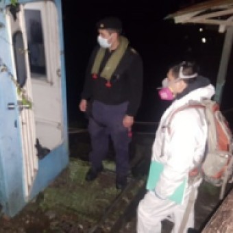 tehuelche noticias: Salmonicultura: Detectan que guardia de centro de cultivo de Puerto Cisnes llevaba trabajando 46 d&iacute;as continuos