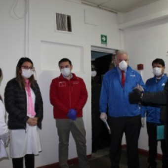 tehuelche noticias: Autoridades de Justicia y Salud inspeccionaron medidas de prevenci&oacute;n implementadas por COVID-19 en la C&aacute;rcel de Coyhaique