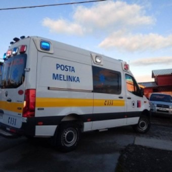 tehuelche noticias: Melinka cuenta con nueva ambulancia