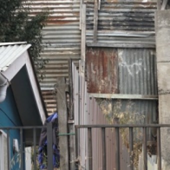 tehuelche noticias: MUNICIPALIDAD DE COYHAIQUE AVANZA EN PROYECTO  DE MUROS DE CONTENCI&Oacute;N EN DOS POBLACIONES DE LA COMUNA