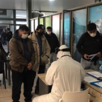 tehuelche noticias: M&aacute;s de 100 personas no han logrado ingresar a la regi&oacute;n por control de las Aduanas Sanitarias