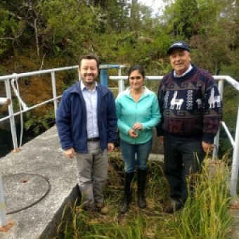tehuelche noticias: GOBIERNO CONSERVAR&Aacute; SISTEMAS DE AGUA POTABLE RURAL QUE  MEJORAR&Aacute;N CALIDAD DE VIDA DE 717 FAMILIAS