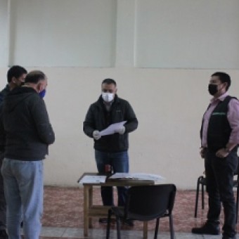 tehuelche noticias: GENDARMER&Iacute;A REALIZ&Oacute; GESTIONES PARA FACILITAR COBRO DE BENEFICIOS ESTATALES A LA POBLACI&Oacute;N PENAL