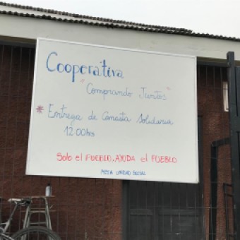 tehuelche noticias: Mesa de Unidad Social entreg&oacute; canastas familiares a Cooperativa &ldquo;Comprando Juntos&rdquo; en Campa&ntilde;a &ldquo;S&oacute;lo el pueblo ayuda al pueblo&rdquo;