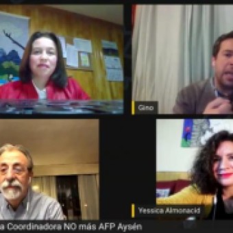 tehuelche noticias: Coordinadora No M&aacute;s AFP Ays&eacute;n realiz&oacute; foro virtual &ldquo;Ni un peso m&aacute;s a las AFP&rdquo;
