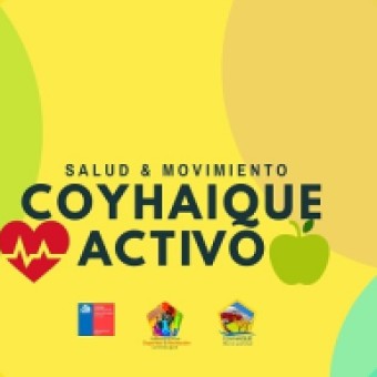 tehuelche noticias: Corporaci&oacute;n Municipal de Deportes Coyhaique lanza canal interactivo para realizar actividades f&iacute;sicas y preparaciones saludables en casa