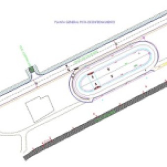 tehuelche noticias: AVANZA PROYECTO MUNICIPAL PARA LA CONSTRUCCI&Oacute;N DE PISTA DE ENTRENAMIENTO  DE  CICLISMO
