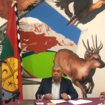 tehuelche noticias: Alejandro Huala, Alcalde de Coyhaique:  &ldquo;Para los municipios se avecinan tiempos peores"