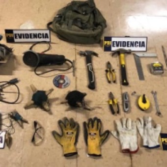 tehuelche noticias: Brigada de Robos recuper&oacute; herramientas que hab&iacute;an sido denunciadas por robo en lugar no habitado