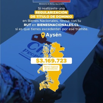 tehuelche noticias: Bienes Nacionales devuelve $162 millones en excedentes a 912 adultos mayores de todo Chile por tramitaci&oacute;n de t&iacute;tulos de dominio
