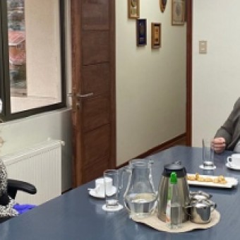 tehuelche noticias: SernamEG refuerza coordinaci&oacute;n con las polic&iacute;as y la Fiscal&iacute;a Regional Ays&eacute;n