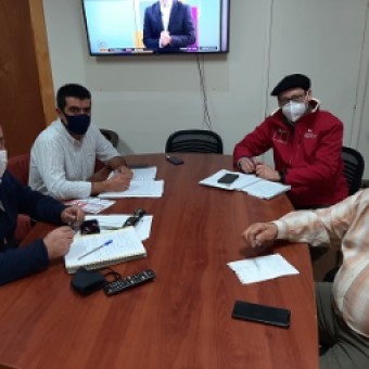 tehuelche noticias: Ya se est&aacute; trabajando en el traspaso del terreno para la construcci&oacute;n de futuras viviendas en altura de Coyhaique