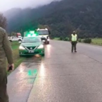 tehuelche noticias: Indagan colisi&oacute;n que dej&oacute; a motorista fallecido en Puerto Ays&eacute;n