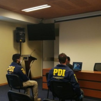 tehuelche noticias: Trabajo conjunto entre PDI y Fiscal&iacute;a permiti&oacute; detener a imputado por el delito de robo en lugar habitado