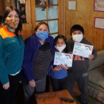tehuelche noticias: PROGRAMA 4 A 7 COYHAIQUE SE REINVENTA Y ES UN APOYO PARA LAS FAMILIAS DURANTE LA EMERGENCIA SANITARIA