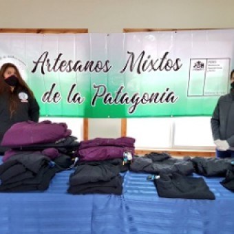 tehuelche noticias: Artesanos Mixtos de la Patagonia recibe apoyo del programa Yo Emprendo para fortalecer el desarrollo de su agrupaci&oacute;n