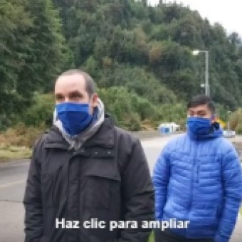 tehuelche noticias: Vecinos de Puerto Cisnes y parte de la Coordinadora Social por la Salud de Ays&eacute;n: &ldquo;La &uacute;nica respuesta de la Autoridad ha sido la persecuci&oacute;n a trav&eacute;s de la ley anti barricadas&rdquo;
