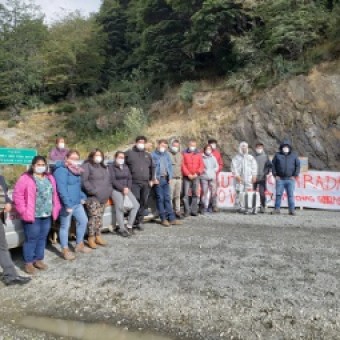 tehuelche noticias: Critican que trabajadores for&aacute;neos de empresas constructoras no sean sometidos a cuarentena obligatoria