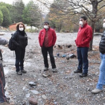 tehuelche noticias: Despliegue territorial permiti&oacute; responder requerimientos de habitantes de la provincia Capit&aacute;n Prat