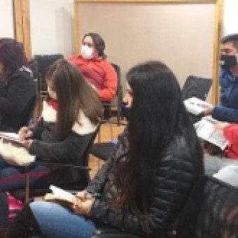 tehuelche noticias: Diputado Alinco destaca que el Proyecto de Viviendas en Altura siga presentando avances