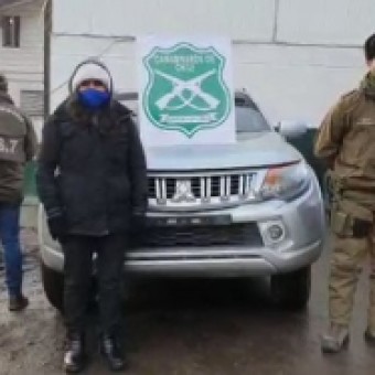 tehuelche noticias: Carabineros recuper&oacute; camioneta robada y v&iacute;ctima resalt&oacute; y agradeci&oacute; resultado de labor investigativa