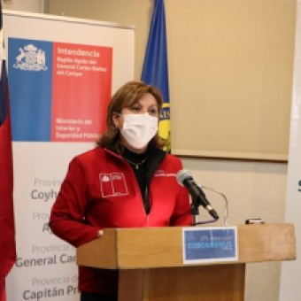 tehuelche noticias: Intendenta por medidas Covid-19: &ldquo;Se han ido tomando decisiones en los momentos correctos&rdquo;