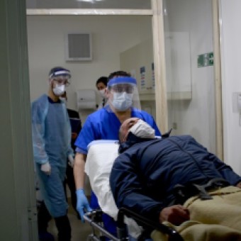 tehuelche noticias: CECOSF Chacabuco puso a prueba protocolos ante sospechas por casos de Coronavirus.
