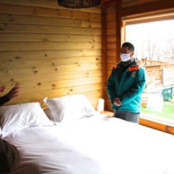 tehuelche noticias: Sector salud y municipio de Coyhaique realizan inspecci&oacute;n de residencia sanitaria