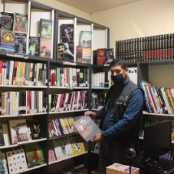 tehuelche noticias: GENDARMER&Iacute;A INCENTIVA LA LECTURA POTENCIANDO BIBLIOTECA PENITENCIARIA