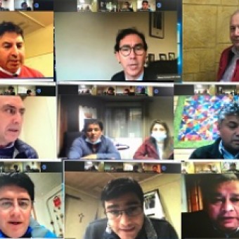 tehuelche noticias: Ministro de Educaci&oacute;n y Alcaldes de Ays&eacute;n dialogaron sobre estrategia para enfrentar la pandemia y su impacto sobre el proceso de aprendizaje