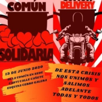 tehuelche noticias: Olla Com&uacute;n Delivery este s&aacute;bado en Sede CADVI