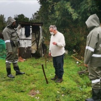 tehuelche noticias: Carabineros de Puerto Ays&eacute;n constata estado de salud y condici&oacute;n de vecinos tras paso de sistema frontal