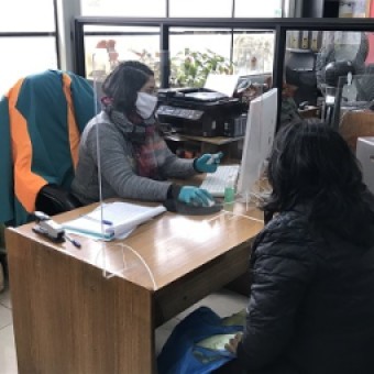 tehuelche noticias: MUNICIPALIDAD DE COYHAIQUE ASEGURA ENTREGA DE AYUDAS SOCIALES A QUIENES LO REQUIERAN Y TOMA MEDIDAS PARA EVITAR AGLOMERACIONES