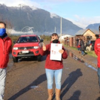 tehuelche noticias: M&aacute;s de 40 vecinos del sector R&iacute;o Turbio ya cuentan con el T&iacute;tulo de su propiedad