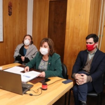 tehuelche noticias: Subsecretario de Hacienda sostuvo di&aacute;logo con dirigentes locales respecto del Plan de Continuidad Regional