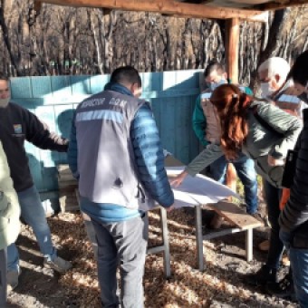 tehuelche noticias: Camping Bah&iacute;a Jara: proyecto permitir&aacute; nuevas construcciones y mejorar lo existente