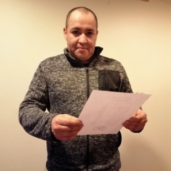 tehuelche noticias: Santos M&aacute;rquez: &ldquo;Para la municipalidad y el alcalde Huala los estudiantes discapacitados no son prioridad&rdquo;