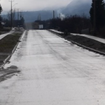 tehuelche noticias: Serviu entrega calles para uso de la comunidad en Cochrane