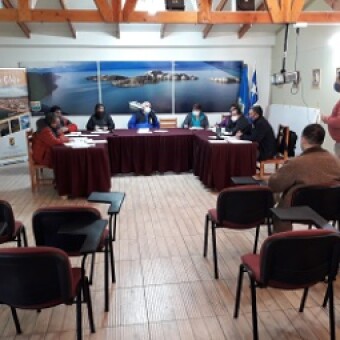 tehuelche noticias: Concejo Municipal de Chile Chico aprob&oacute; ordenanza municipal que obliga uso de mascarilla