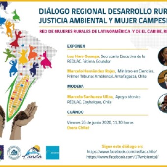 tehuelche noticias: V&iacute;a Facebook se realizar&aacute; Di&aacute;logo &ldquo;Desarrollo Rural, Justicia Ambiental y Mujer Campesina&rdquo;