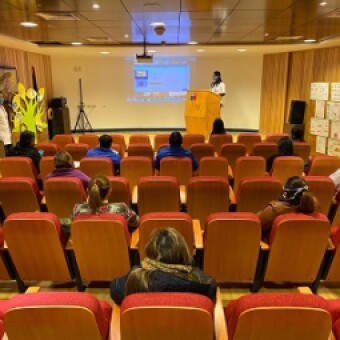 tehuelche noticias: Autoridades de Salud desarrollan segundo conversatorio para el fortalecimiento de la resolutividad del Hospital de Puerto Ays&eacute;n