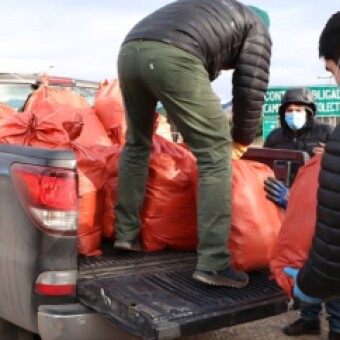 tehuelche noticias: Dirigentes Sociales Denuncian: Programa Alimentos para Chile. Ejemplo de improvisaci&oacute;n y descoordinaci&oacute;n