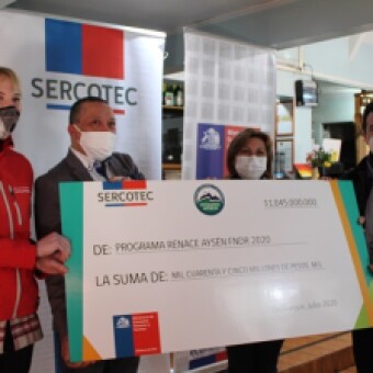 tehuelche noticias: M&Aacute;S DE MIL MILLONES DE PESOS EJECUTAN MIPYMES  APOYADAS POR SERCOTEC Y GOBIERNO REGIONAL DE AYS&Eacute;N