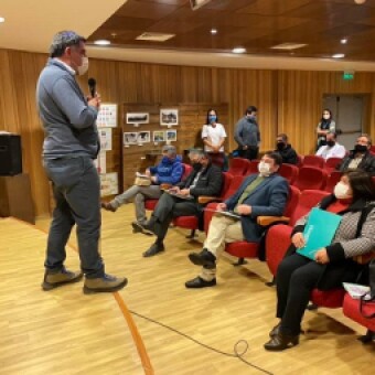 tehuelche noticias: Director del SSA expuso Plan de Fortalecimiento de Mediana Complejidad del Hospital de Puerto Ays&eacute;n
