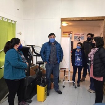 tehuelche noticias: Hospital de Chile Chico cuenta con nueva Directora