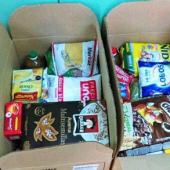 tehuelche noticias: Gobernador de Coyhaique: &ldquo;La entrega de canastas de Alimentos para Chile ha sido un &eacute;xito, no tenemos reclamos de vecinos, ni dirigentes&rdquo;