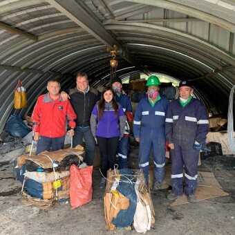 tehuelche noticias: Relleno sanitario comunal es finalista del Premio Nacional de Medio Ambiente